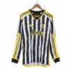 Camiseta de fútbol Manga Larga Juventus Primera Equipación 23-24 - Hombre